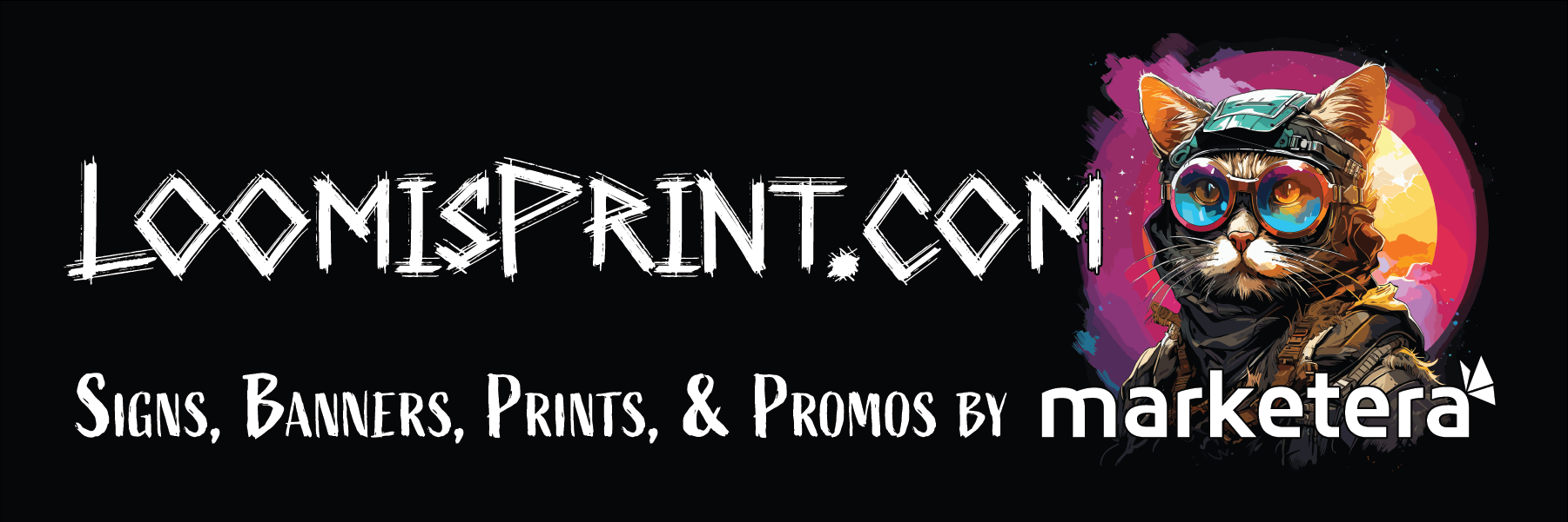 LoomisPrint.com by Marketera